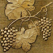 Декор Marca Corona Italian Country Rioja Centro-3 Bronce